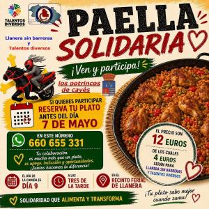 El Tapin - Los Potrincos de Cayés impulsan una iniciativa solidaria en apoyo de Llanera sin Barreras