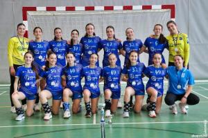 El Tapin - El sénior y el infantil del Balonmano Siero, subcampeonas de Asturias