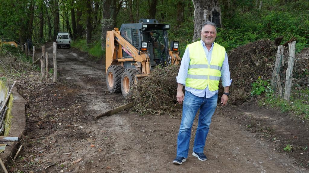 Siero mejora el camino de Negales con la reparación de un vial de 300 metros