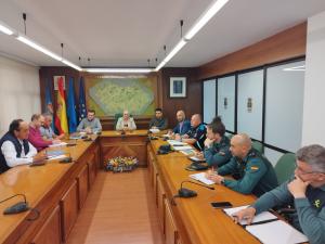 El Tapin - El Ayuntamiento de Llanera ultima los preparativos de seguridad para la Feria de San Isidro