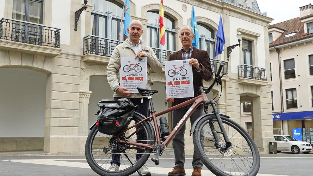 El PDM impulsa el uso de la bicicleta con la segunda edición del programa “¿En Siero? Sí, en bici”