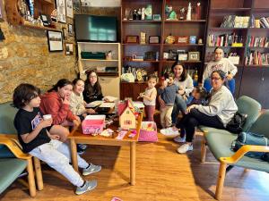 El Tapin - Santa Cruz con los más peques