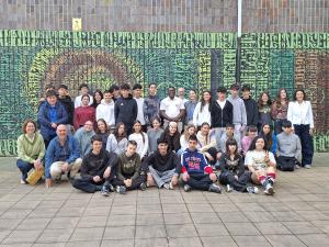 El Tapin - El IES Río Nora entrega cerca de 1.500 euros a un proyecto educativo en Guinea-Conakry impulsado por su alumnado