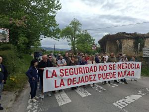 El Tapin - Vecinos de San Cucufate retoman las protestas para exigir mejoras urgentes en la carretera autonómica