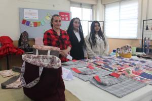 El Tapin - Nace “Jucal Textil”, un proyecto de emprendimiento impulsado por mujeres gitanas en Granda