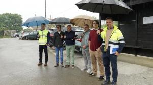 El Tapin - Iniciadas las obras de renovación de la red de abastecimiento de agua en Corripos y Pando, en la parroquia de Valdesoto