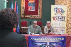 El Tapin - Llanera sin Barreras celebra diez años impulsando la inclusión y la accesibilidad en el concejo