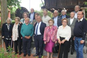 El Tapin - El Hogar del Pensionista San Martín de La Carrera del Berrón rinde homenaje a los nacidos en 1938 y 1939