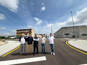 El Tapin - Siero recepciona parcialmente la urbanización del polígono de Les Peñes y refuerza su conexión con Nuevo Granda