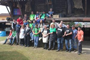 Valdesoto vive con gran éxito el Festival de la Sidra