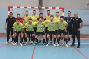 El Tapin - A pesar de la derrota el San Cucao FS sigue líder y luchando por el ascenso