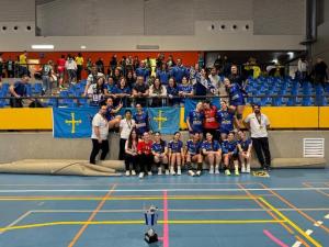 El Tapin - El Siero Deportivo Balonmano termina en 3° posición en el sector nacional juvenil