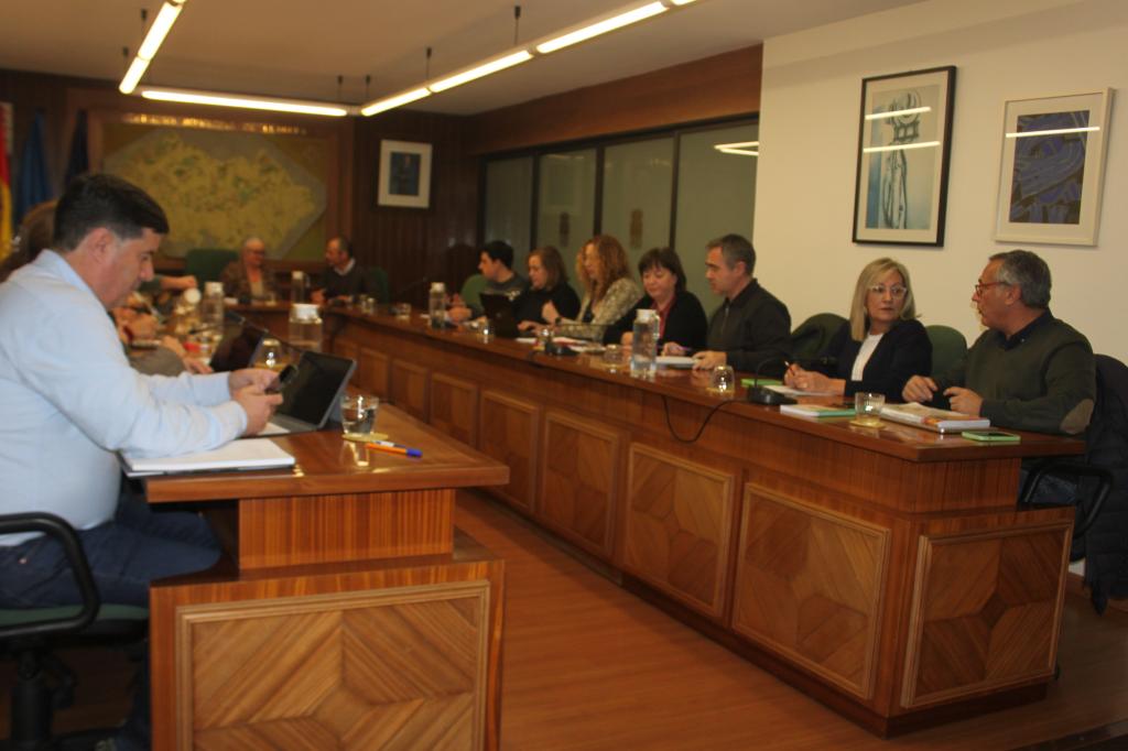 Orden del día del pleno de Llanera del mes de mayo