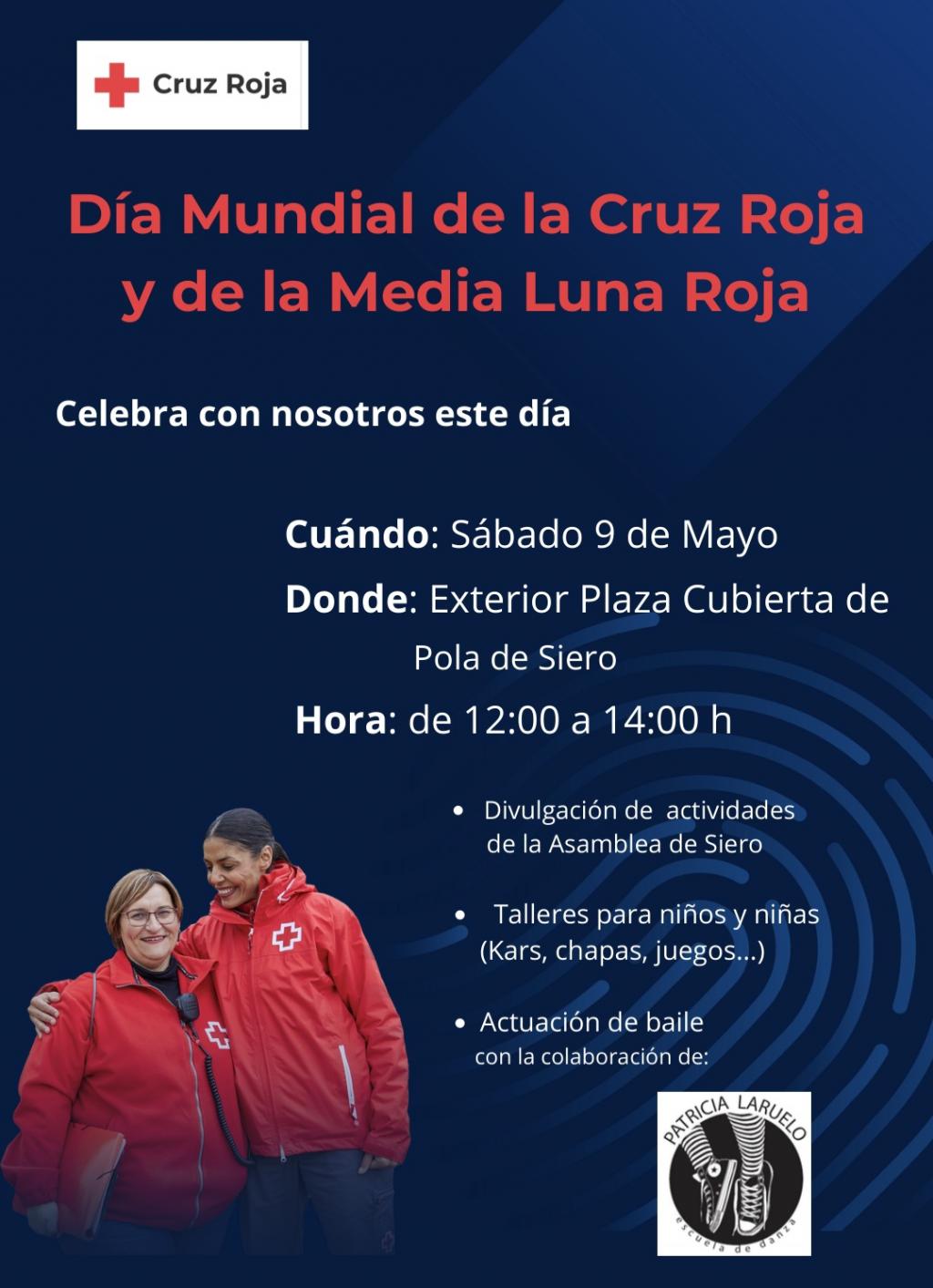 Cruz Roja Siero celebra el Día Mundial con una jornada abierta a la ciudadanía en Pola de Siero