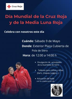 El Tapin - Cruz Roja Siero celebra el Día Mundial con una jornada abierta a la ciudadanía en Pola de Siero