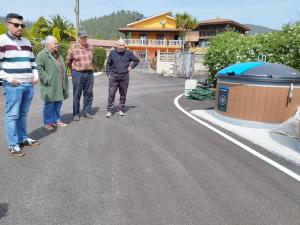 El Tapin - Llanera concluye el acondicionamiento de varios caminos en Villayo con una inversión de 131.000 euros