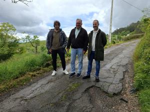 El Tapin - El Ayuntamiento reparará un camino en la parroquia de Muñó alcanzado así más  de 1,6 millones de euros a la mejora de vías en la zona rural en 2026