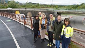 El Tapin - Siero impulsa un nuevo mural urbano en la rotonda entre Lugones y La Fresneda dentro del programa Muralia