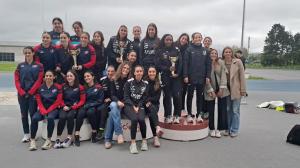 El Ciudad de Lugones hace historia y mete a sus dos equipos en la final de ascenso a Primera División