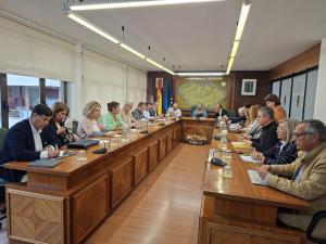 El Tapin - Llanera aprueba los presupuestos con el voto de calidad de la alcaldesa
