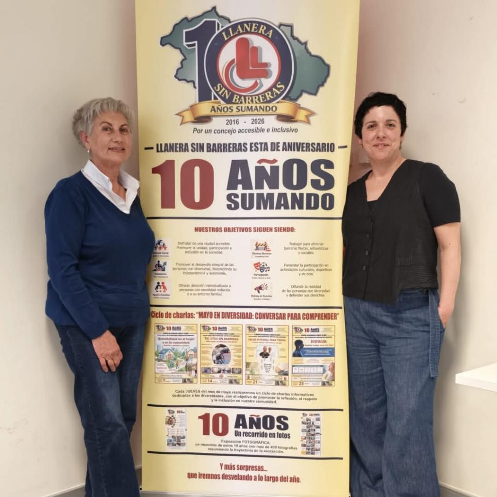 Llanera Sin Barreras inicia su ciclo de charlas sobre accesibilidad con una jornada centrada en ayudas, permisos y eliminación de barreras arquitectónicas