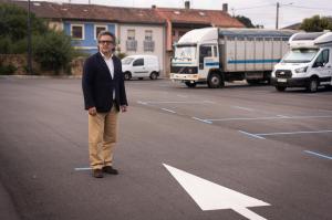 El Tapin - Berros denuncia el “afán recaudatorio” del alcalde reflejado en la nueva concesión de la zona azul en Siero