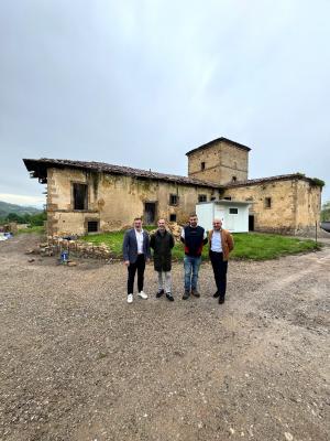 El Tapin - El Ayuntamiento de Siero da luz verde a la restauración del Palacio de los Vigil de Quiñones con una inversión cercana a 690.000 euros