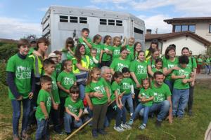 El Tapin - El Desfile Ganadero de San Isidro contó con 900 animales 