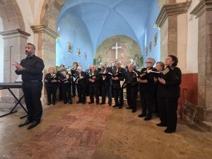 La Iglesia de Santa Cruz acogió el XI Festival Coral “La Cruz de Mayo 2026”