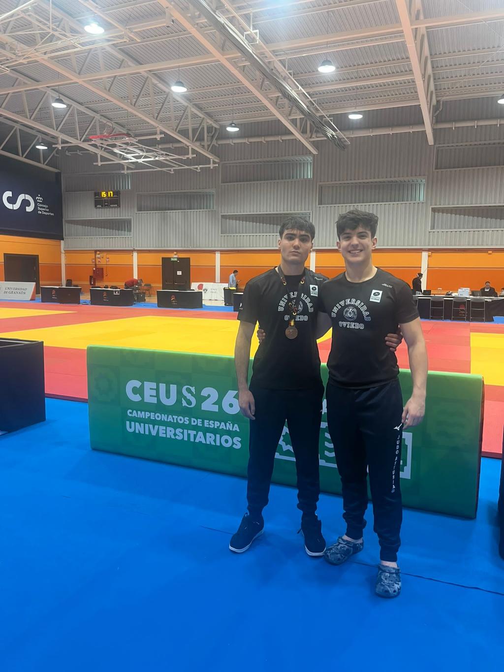 El Club Judo Noreña Berrón logra una medalla de bronce en el Campeonato de España Universitario