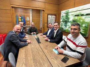 El Tapin - Parque Principado estudia su ampliación vinculada a un proyecto de hasta 1.000 viviendas asequibles en Siero