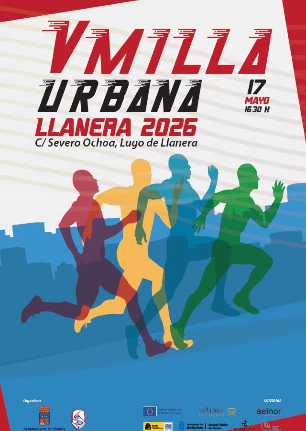 Llanera celebrará este domingo la V Milla Urbana