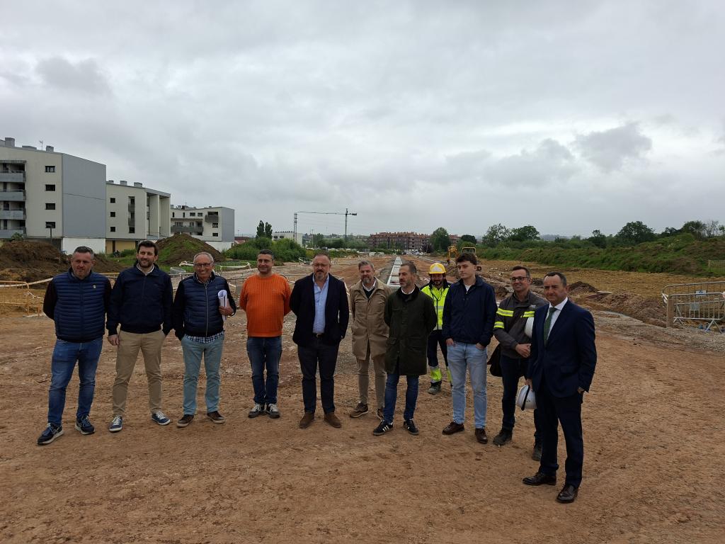 El nuevo bulevar de Lugones impulsará la construcción de más de 260 viviendas con una inversión cercana a los 9 millones