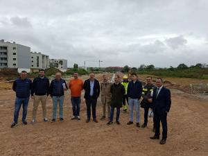 El Tapin - El nuevo bulevar de Lugones impulsará la construcción de más de 260 viviendas con una inversión cercana a los 9 millones