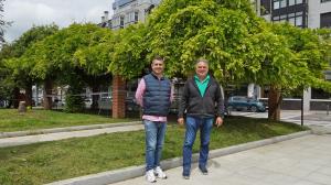 El Tapin - Siero reparará una de las pérgolas del parque Alfonso X El Sabio 