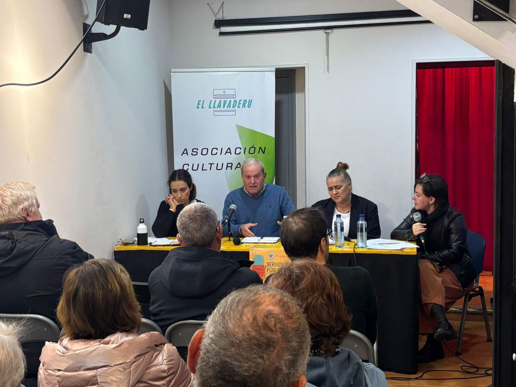 "Los servicios públicos son los que sostienen la vida"