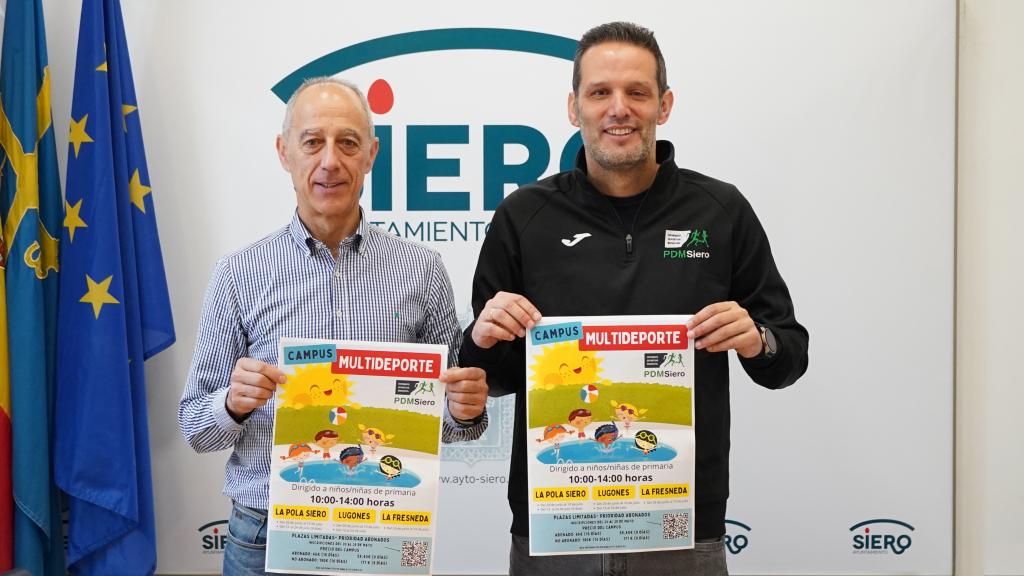 El Patronato Deportivo Municipal de Siero oferta 250 plazas en su Campus Multideporte de verano