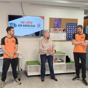 El Tapin - “Tai-Jitsu sin barreras”: una iniciativa pionera en Asturias apuesta por la inclusión a través del deporte