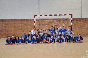 El Tapin - El CP Celestino Montoto, campeón de Asturias alevín de balonmano y tercer puesto para el CP Hermanos Arregui