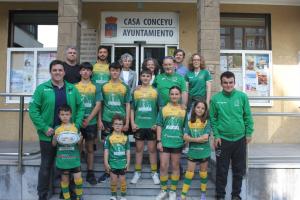 El Tapin - Más de mil jugadores participarán en Llanera en el VII Torneo Solidario Intercantábrico de Rugby