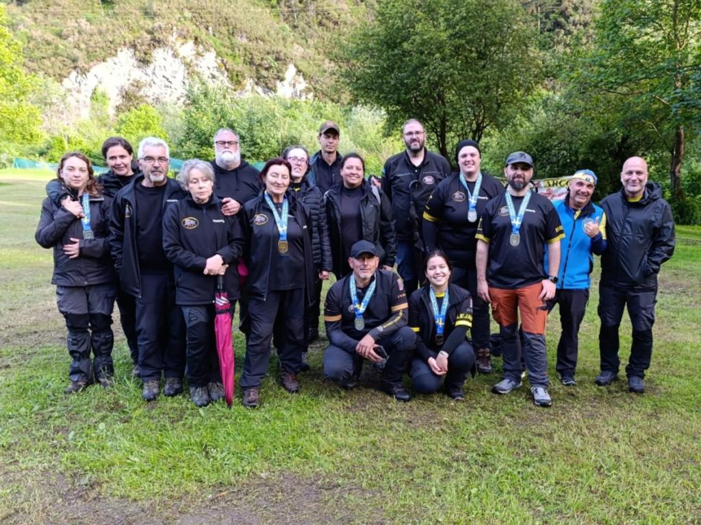 Gran jornada para los Xabalinos en Ribadesella