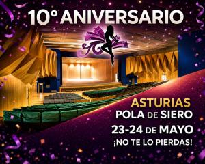 Pola de Siero acoge el 10º aniversario de Nacedanza con la participación de 1.400 bailarines de toda España