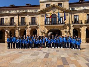 El Tapin - La capital de Asturias arropa a la selección asturiana de Nihon Tai-Jitsu antes del  Campeonato de España 