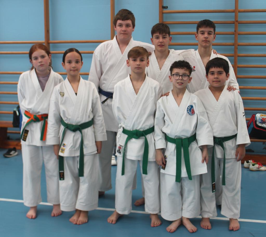Los alumnos del club kárate Arenas Llanera han sido protagonistas este último mes con grandes resultados en dos grandes eventos realizados en la geografía asturiana