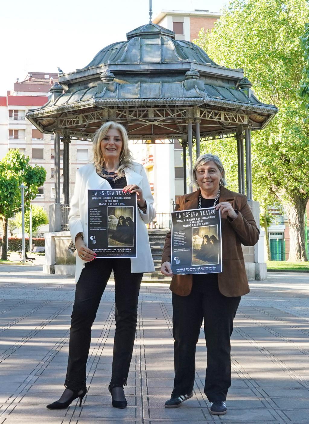 La Esfera Teatro lleva a La Fresneda el universo de Valle-Inclán con “Retablo de la avaricia, la lujuria y la muerte”