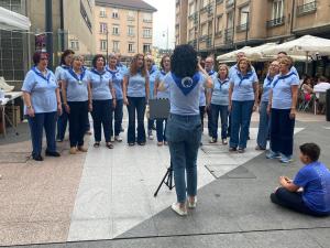 La Coral Polifónica San Félix de Lugones reúne a socios y colaboradores en su jornada festiva anual