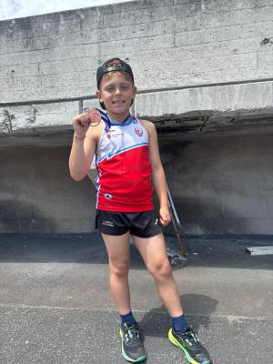 El Tapin - Hugo Cabal, bronce en el campeonato de Asturias de Peso