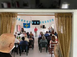El Tapin - Hevia celebra una velada cultural marcada por la tradición y la gran acogida del público