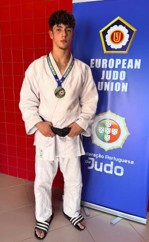 El Tapin - Gonzalo Gayol logra la plata en la Copa de Europa de Judo Cadete de Faro