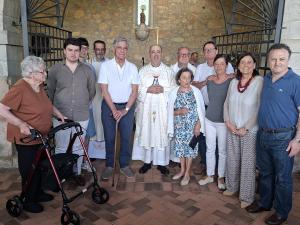 Joaquín Alperi recibe la Medalla de la Virgen de la Cabeza en Meres